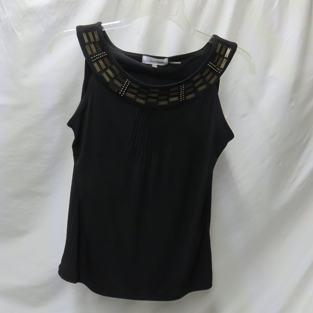Calvin Klein Ladies Dressy Sleeveless Top - Picture 5 of 8